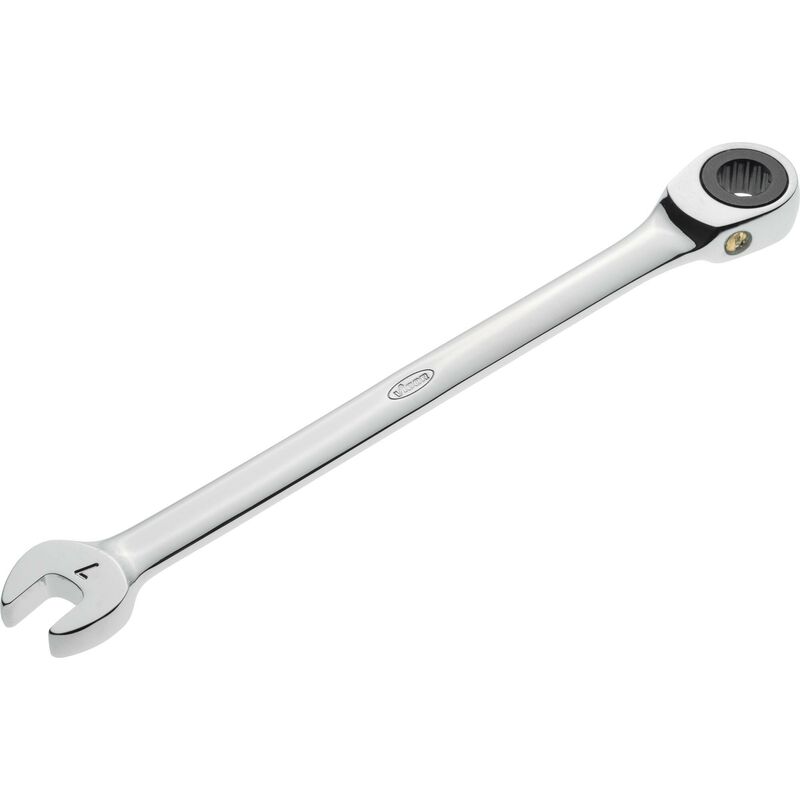 foto del prodotto vigor ratcheting combination wrench long v3636 profilo esagonale esterno, profilo a doppio esagono esterno size 7 mm