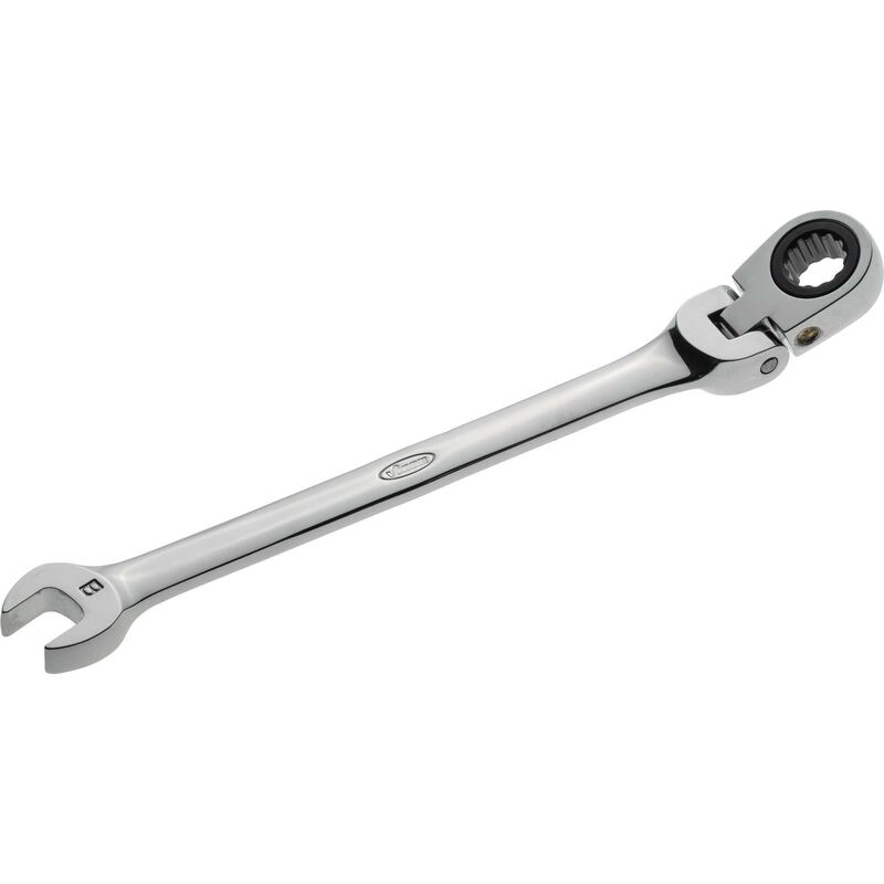 foto del prodotto vigor ratcheting combination wrench with hinge v2804 profilo esagonale esterno, profilo a doppio esagono esterno size 8 mm