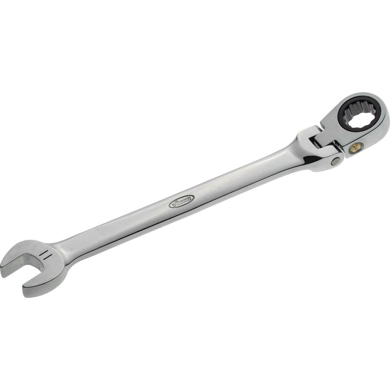 foto del prodotto vigor ratcheting combination wrench with hinge v2807 profilo esagonale esterno, profilo a doppio esagono esterno size 11 mm