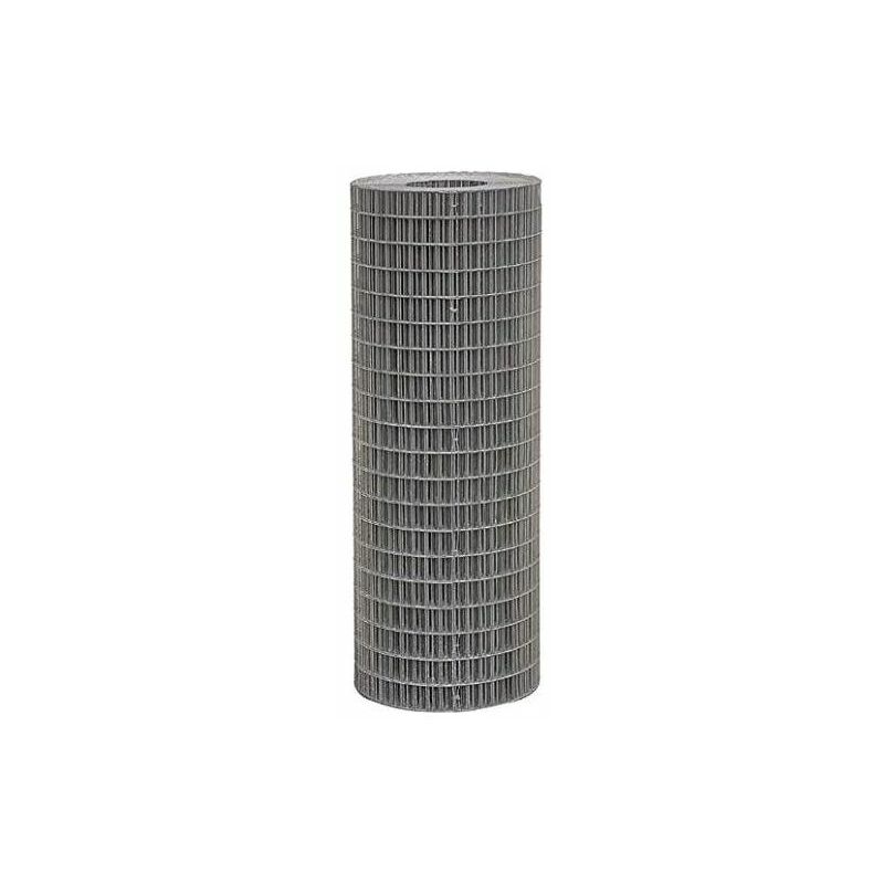 foto del prodotto vigor rete elettrosaldata zincata 75x60mm 1,7mt 25x100cm
