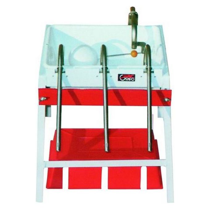 foto del prodotto vigor riempibottiglie automatici vasca moplen 3 becchi