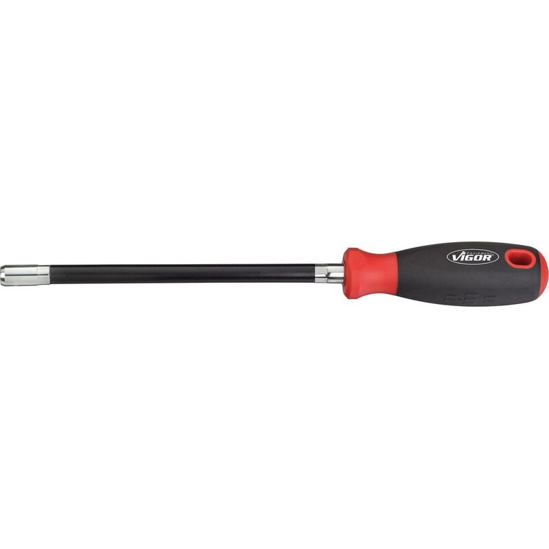foto del prodotto vigor screwdriver, flexible v4664 profilo esagonale esterno size 6 mm