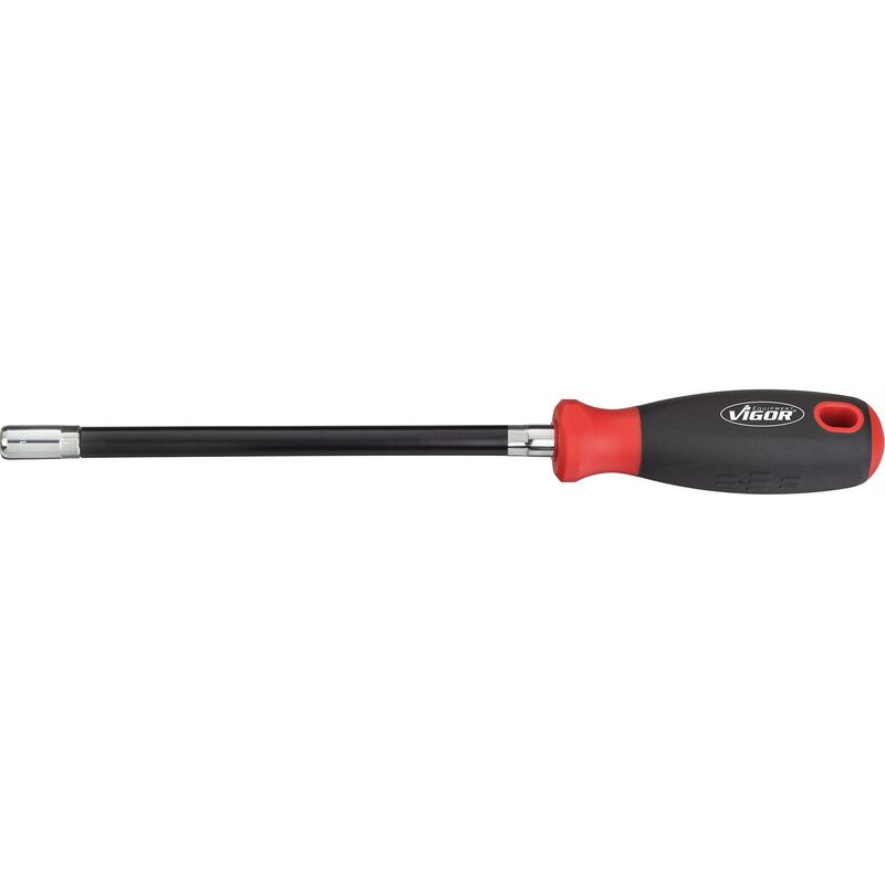 foto del prodotto vigor screwdriver, flexible v4665 profilo esagonale esterno size 7 mm