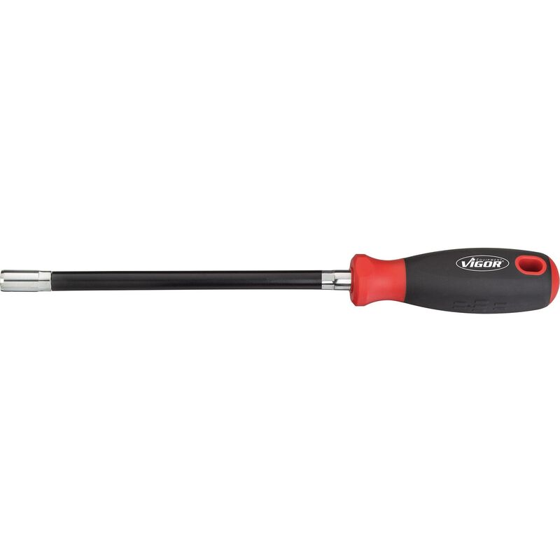 foto del prodotto vigor screwdriver, flexible v4666 profilo esagonale esterno size 8 mm