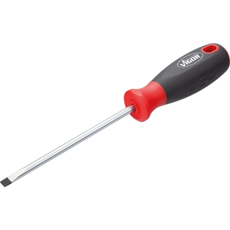 foto del prodotto vigor screwdriver for slotted screws v1700 profilo ad intaglio size 1 x 5.5 mm