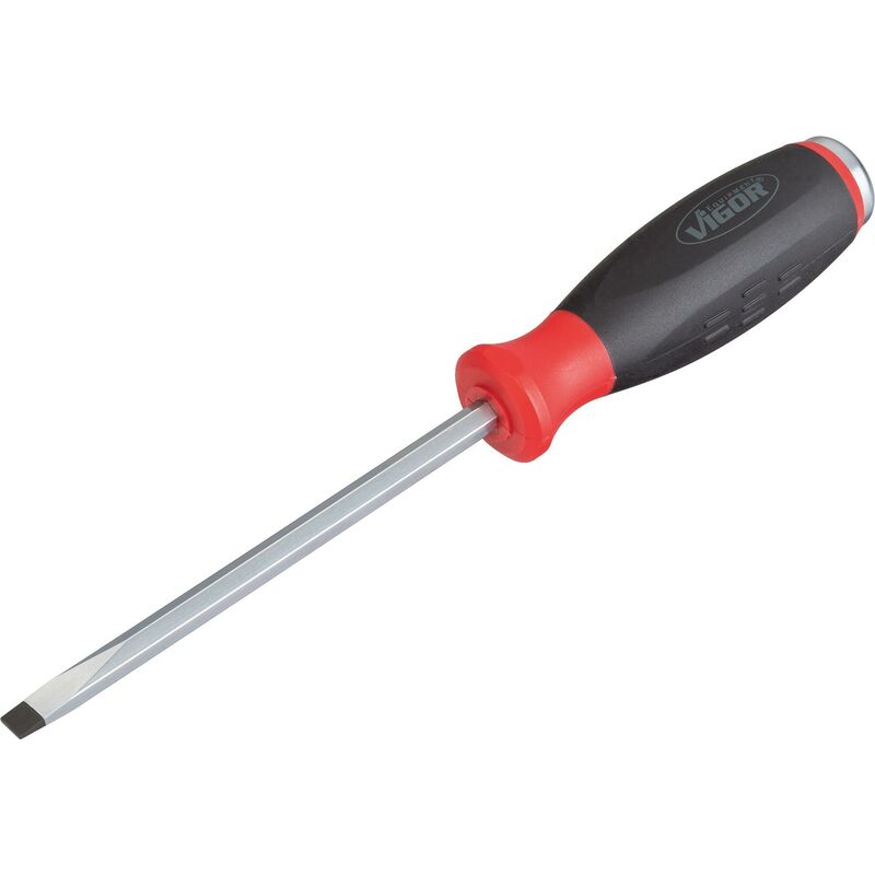 foto del prodotto vigor screwdriver for slotted screws with impact cap v3600 profilo ad intaglio size 1.2 x 6.5 mm