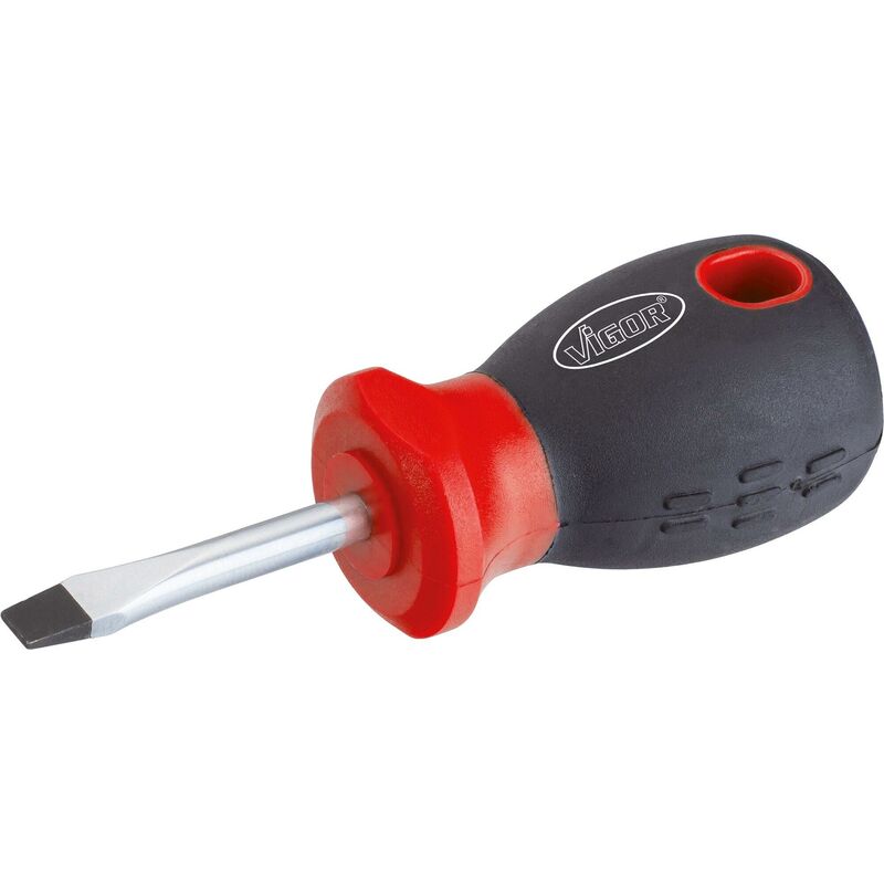 foto del prodotto vigor screwdriver short v1208 profilo ad intaglio size 1 x 5.5 mm