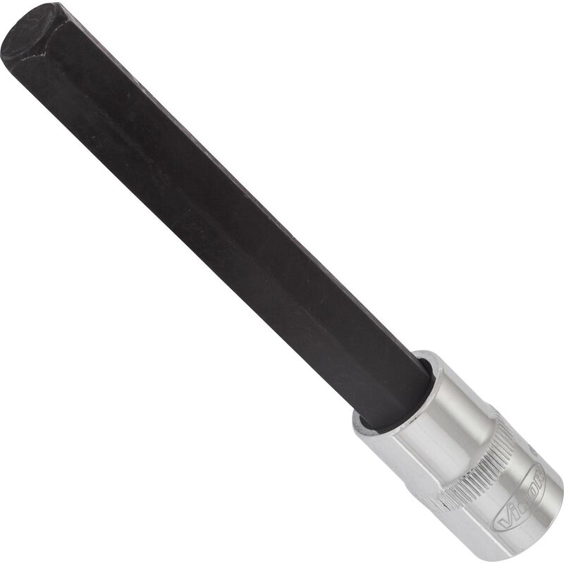 foto del prodotto vigor screwdriver socket for inside hexagon screws v2086 attacco quadro, cavo, 1 2 di pollice 12,5 mm profilo esagonale interno size 14 mm
