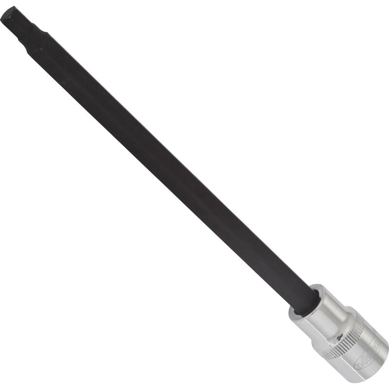 foto del prodotto vigor screwdriver socket for inside hexagon screws v2089 attacco quadro, cavo, 1 2 di pollice 12,5 mm profilo esagonale interno size 7 mm