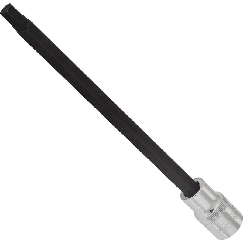 foto del prodotto vigor screwdriver socket for inside hexagon screws v2090 attacco quadro, cavo, 1 2 di pollice 12,5 mm profilo esagonale interno size 8 mm