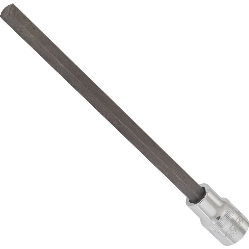 foto del prodotto vigor screwdriver socket for inside hexagon screws v2091 attacco quadro, cavo, 1 2 di pollice 12,5 mm profilo esagonale interno size 10 mm