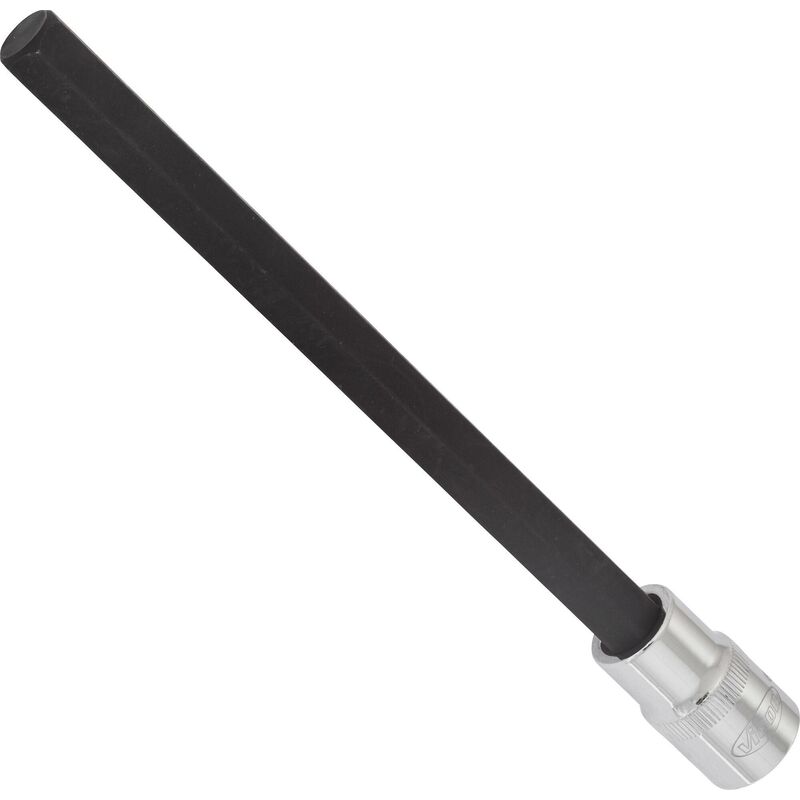 foto del prodotto vigor screwdriver socket for inside hexagon screws v2092 attacco quadro, cavo, 1 2 di pollice 12,5 mm profilo esagonale interno size 12 mm