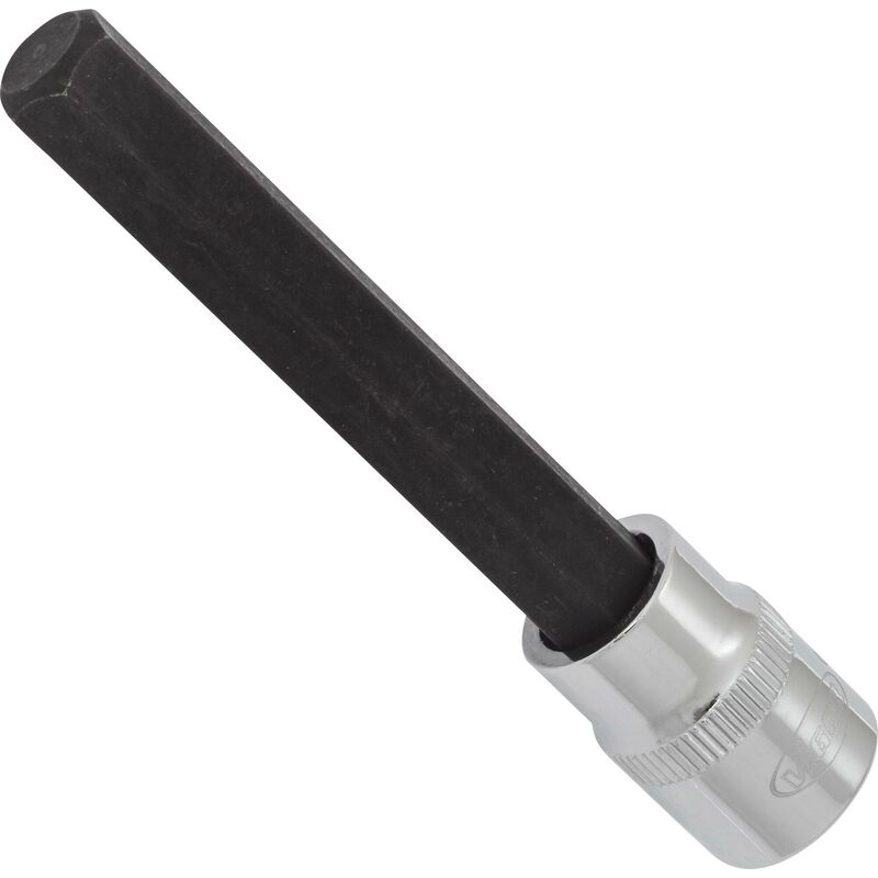 foto del prodotto vigor screwdriver socket for inside hexagon screws v6145 attacco quadro, cavo, 3 8 di pollice 10 mm profilo esagonale interno size 10 mm