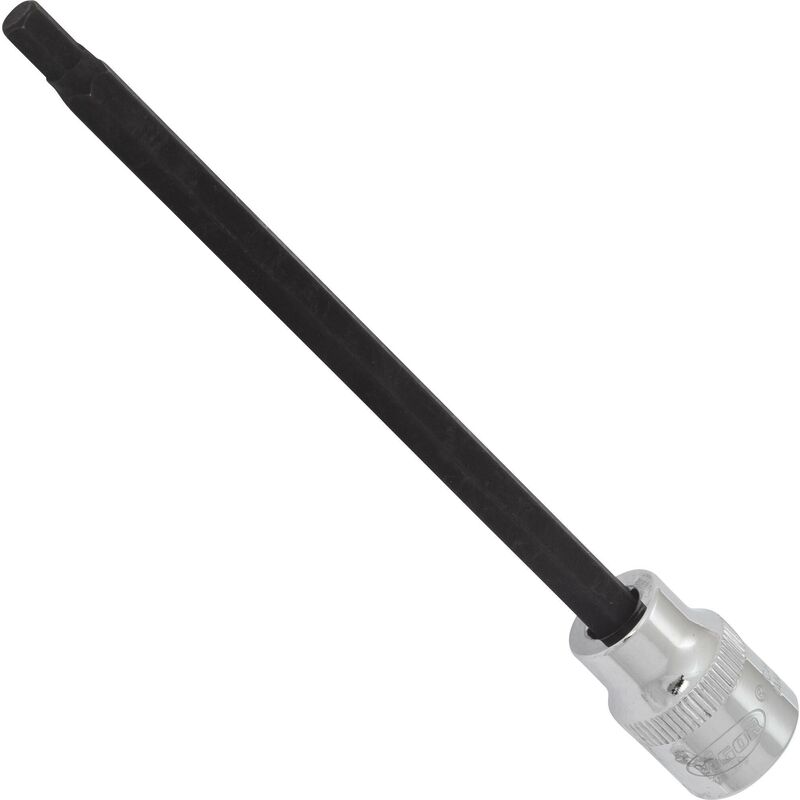 foto del prodotto vigor screwdriver socket for inside hexagon screws v6149 attacco quadro, cavo, 3 8 di pollice 10 mm profilo esagonale interno size 5 mm
