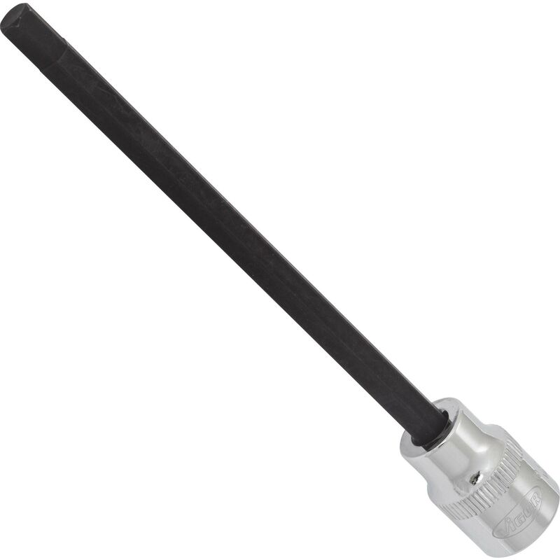 foto del prodotto vigor screwdriver socket for inside hexagon screws v6194 attacco quadro, cavo, 3 8 di pollice 10 mm profilo esagonale interno size 6 mm
