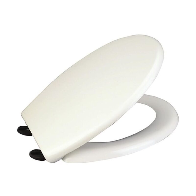 foto del prodotto vigor sedile copri wc memphis duroplast rallentati bianco