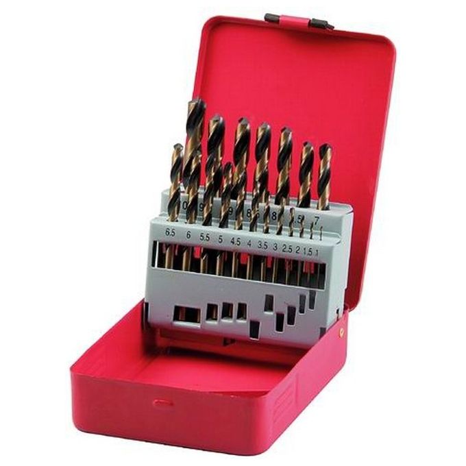 foto del prodotto vigor serie punte hss fresate bi action pz.19 mm. 1 10
