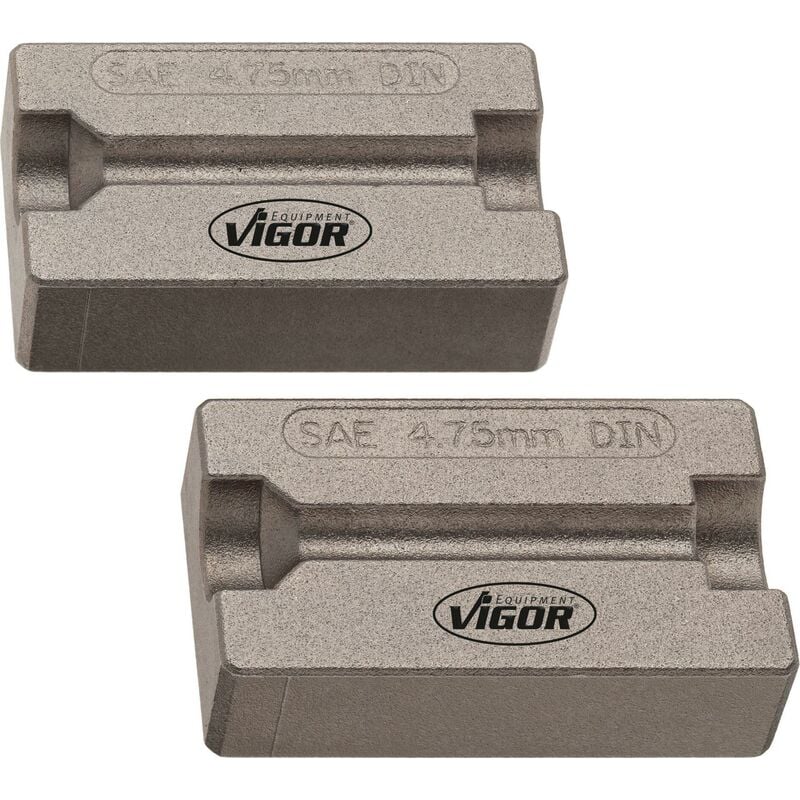 foto del prodotto vigor set of gripping jaws 4.75 mm v2540 4.75 mm