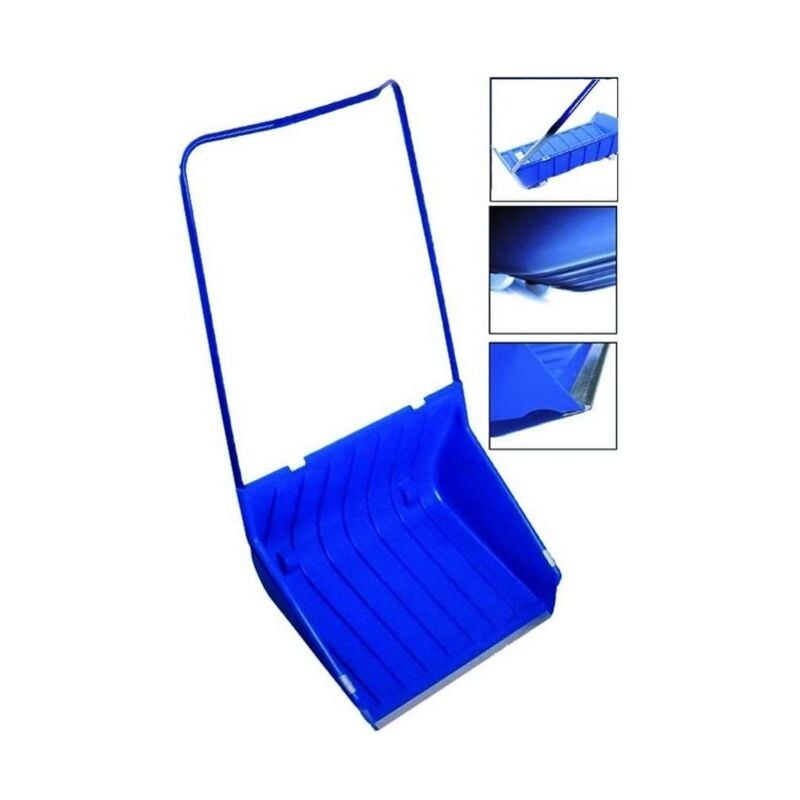 foto del prodotto vigor sgombraneve a scivolo abs grande con manico cm. 86x71