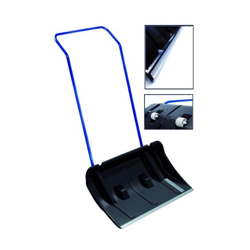 foto del prodotto vigor sgombraneve a scivolo abs medio con manico cm. 80x43