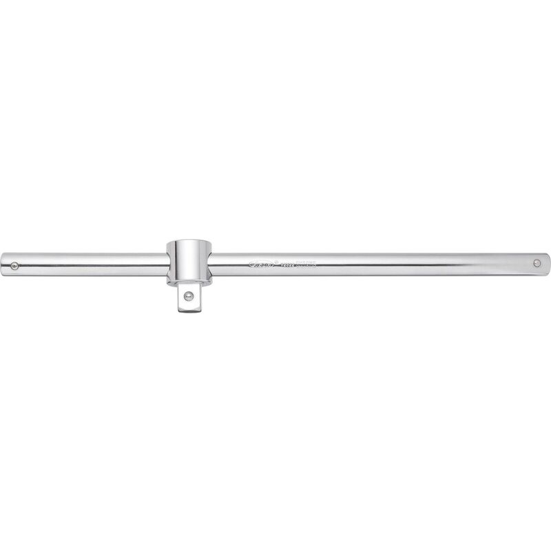 foto del prodotto vigor sliding t handle v2322n attacco quadro, massiccio, 3 4 di pollice 20 mm 450 mm