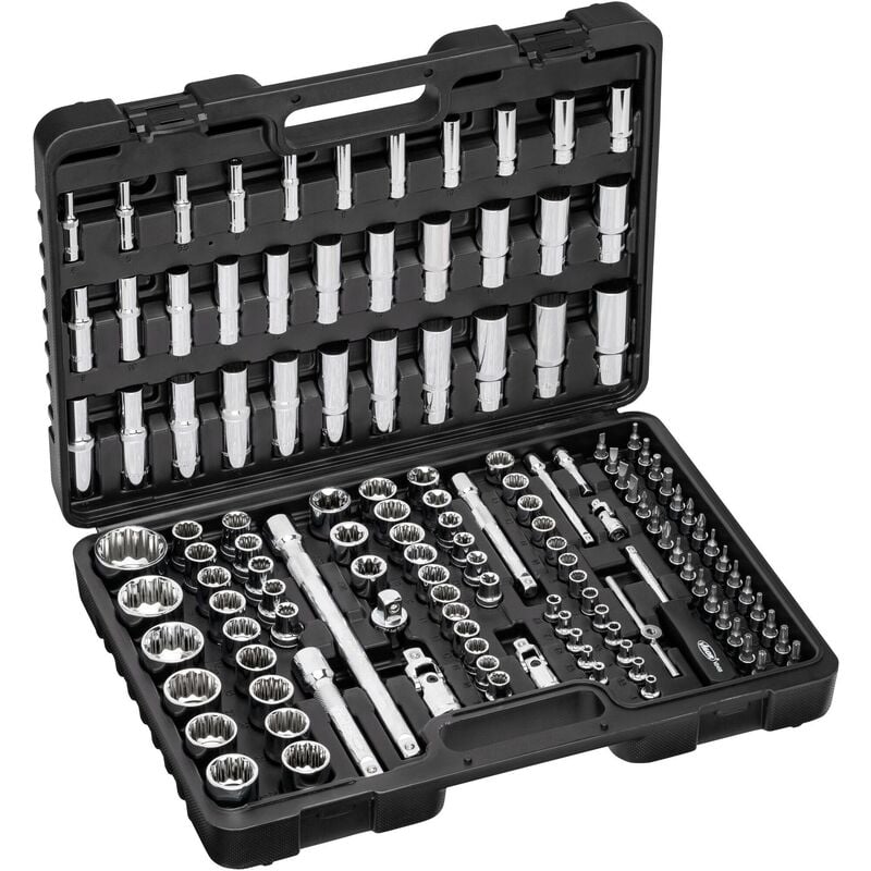 foto del prodotto vigor socket set v5461 attacco quadro, cavo, 1 4 di pollice 6,3 mm , attacco quadro, cavo, 3 8 di pollice 10 mm , attacco quadro, cavo, 1 2