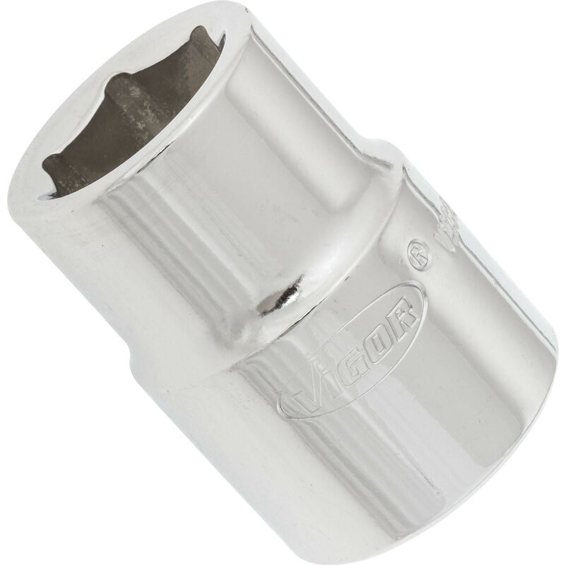 foto del prodotto vigor socket v2324n attacco quadro, cavo, 3 4 di pollice 20 mm profilo esagonale esterno size 21 mm
