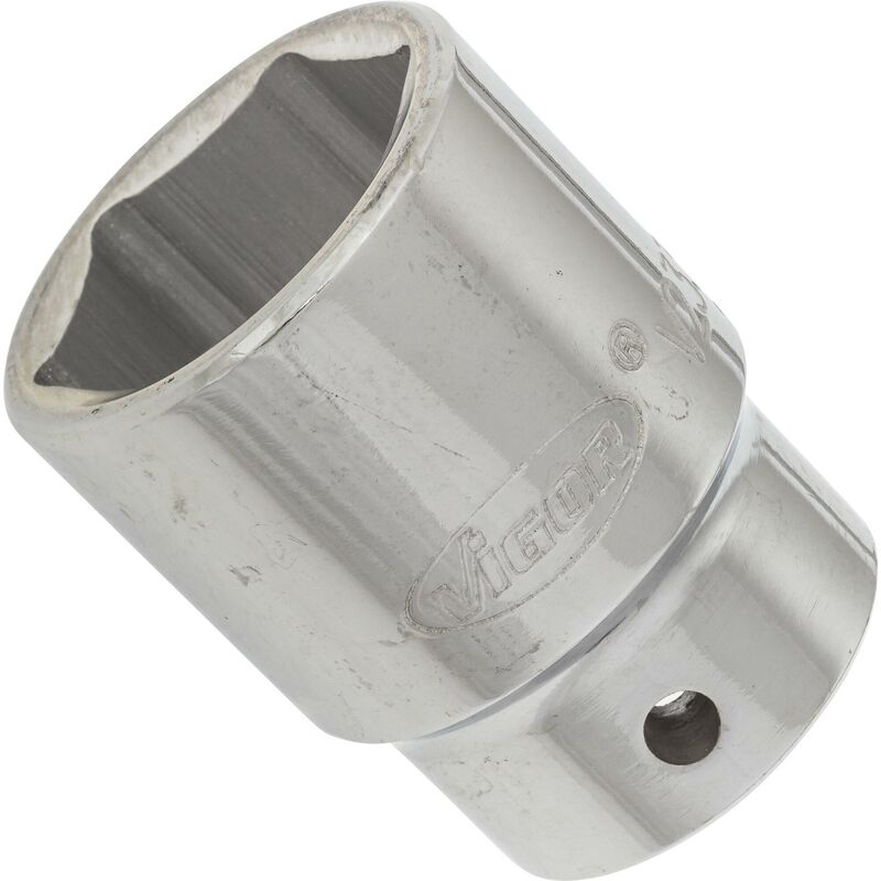 foto del prodotto vigor socket v2331n attacco quadro, cavo, 3 4 di pollice 20 mm profilo esagonale esterno size 32 mm