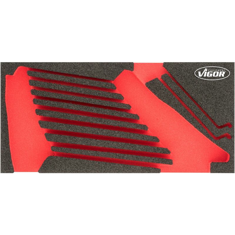 foto del prodotto vigor soft foam insert empty v6722 l l x w x h 393 mm x 188 mm x 35 mm