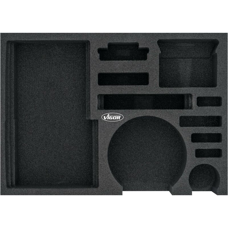 foto del prodotto vigor soft foam insert empty v7273 l l x w x h 393 mm x 282 mm x 35 mm