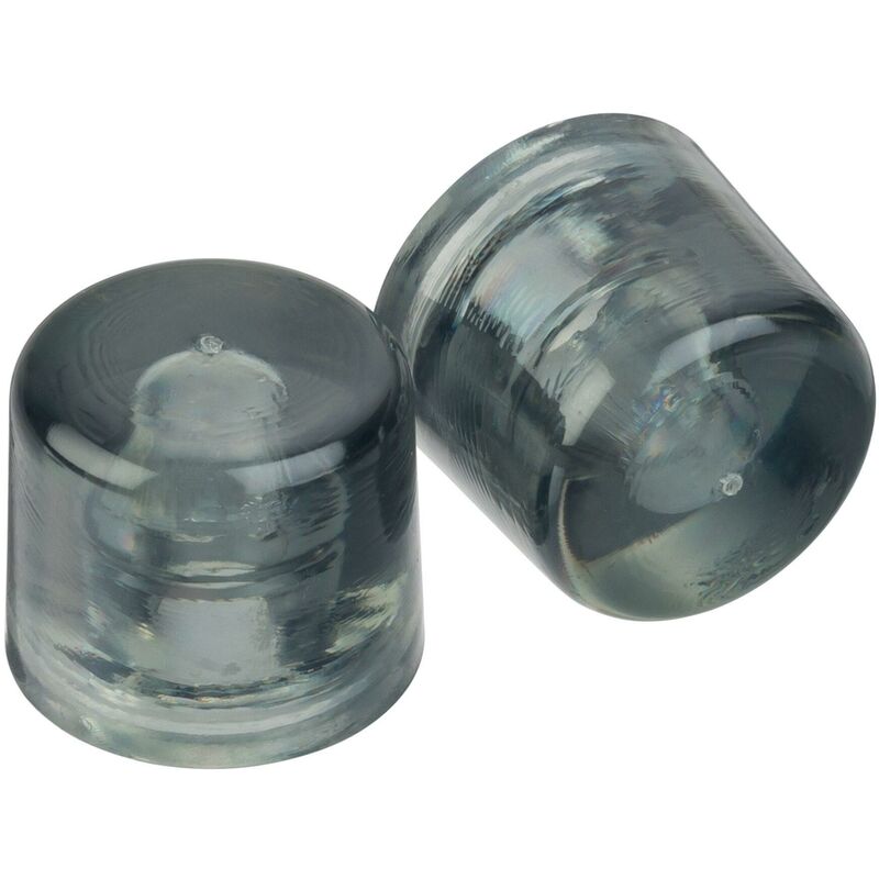 foto del prodotto vigor spare head pair for plastic soft faced hammer v4661 v4661 1 40 mm