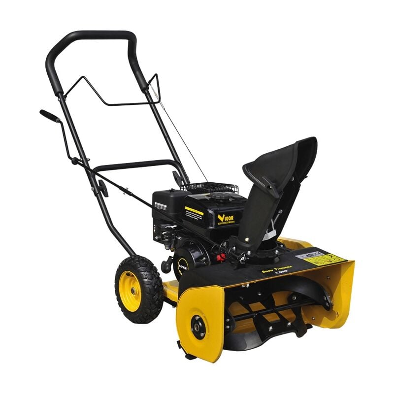 immagine 0 del prodotto vigor spazzaneve a scoppio snowy 40 larghezza lavoro 52 cm