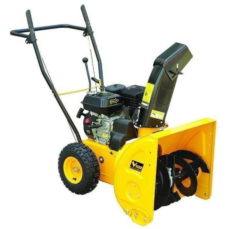 foto del prodotto vigor - spazzaneve a turbina snowy 65