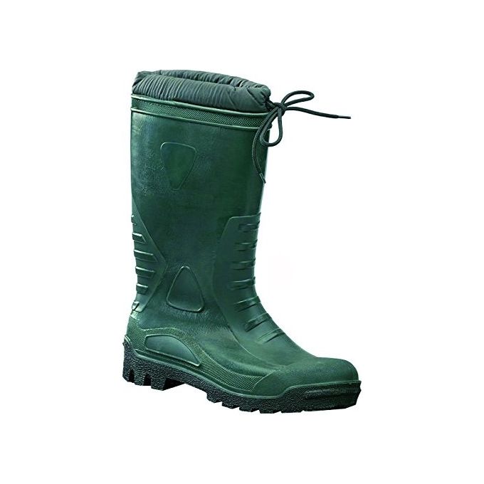 foto del prodotto vigor stivali sicurezza husky s5 ginocchio pvc verde nero numero 40