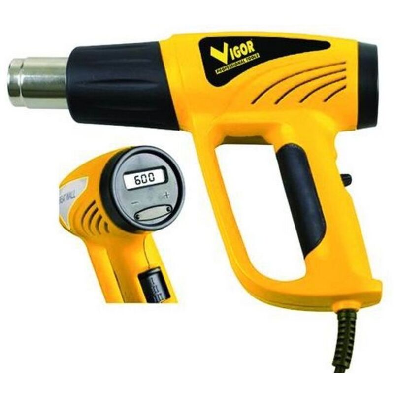 foto del prodotto vigor - sverniciatore pistola termica 2000 watt vsv 2100-e prof
