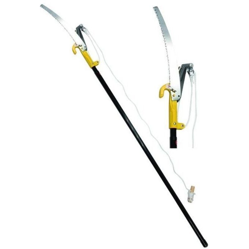 foto del prodotto vigor - svettatoio blinky tagliarami troncarami asta prolunga telescopica con sega
