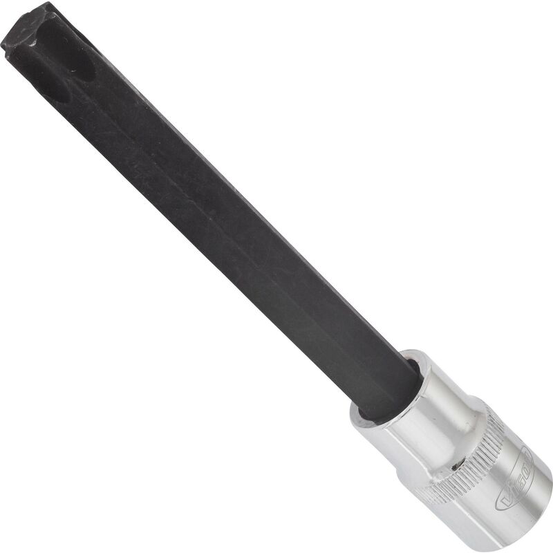 foto del prodotto vigor t screwdriver socket v2177 attacco quadro, cavo, 1 2 di pollice 12,5 mm profilo interno torx size t60