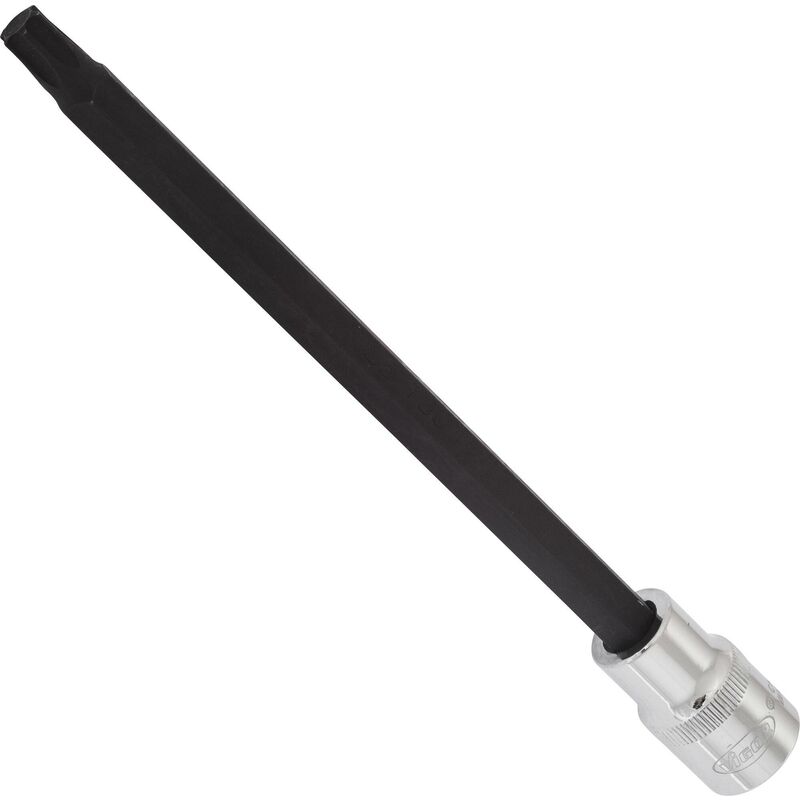 foto del prodotto vigor t screwdriver socket v2181 attacco quadro, cavo, 1 2 di pollice 12,5 mm profilo interno torx size t50