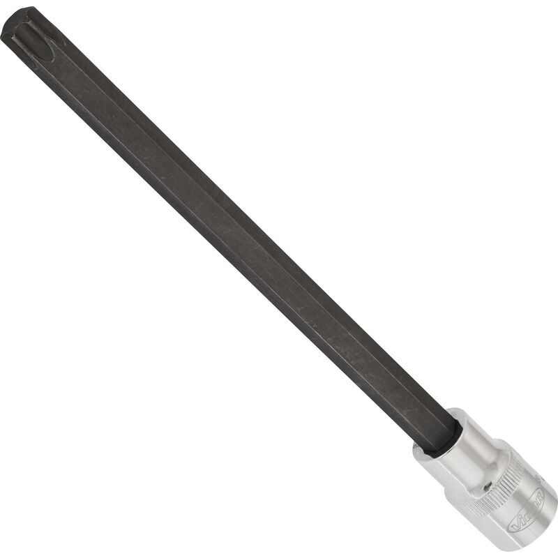 foto del prodotto vigor t screwdriver socket v2182 attacco quadro, cavo, 1 2 di pollice 12,5 mm profilo interno torx size t55