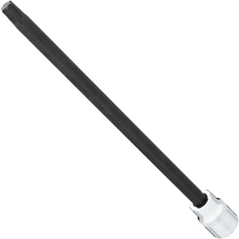 foto del prodotto vigor t screwdriver socket v6101 attacco quadro, cavo, 3 8 di pollice 10 mm profilo interno torx size t45