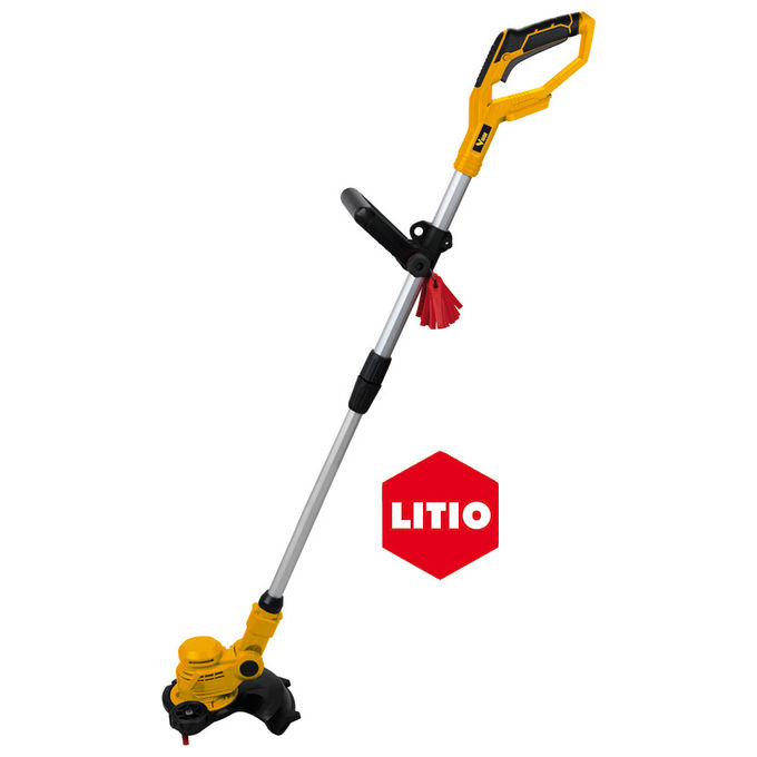 foto del prodotto vigor tagliabordi a batteria vtb 20 litio nudo 20 volt