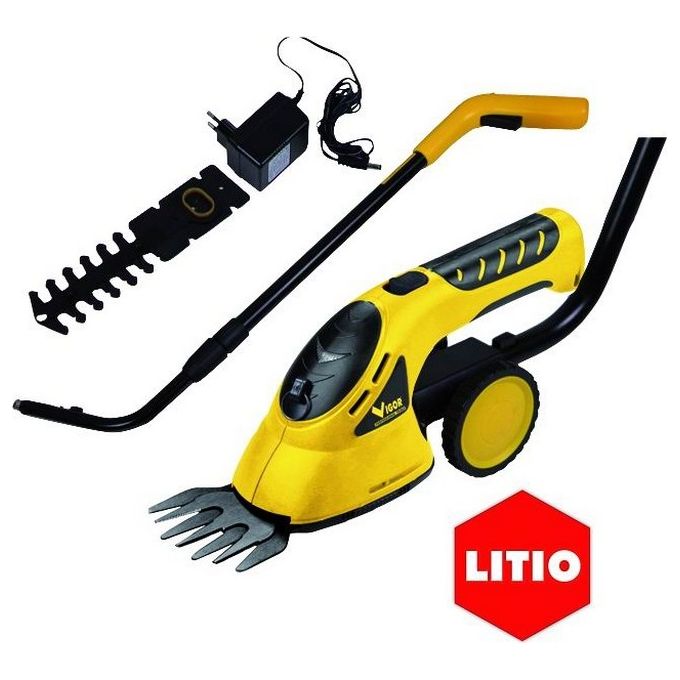 foto del prodotto vigor tagliabordi tagliasiepi vtl 36 3,6v