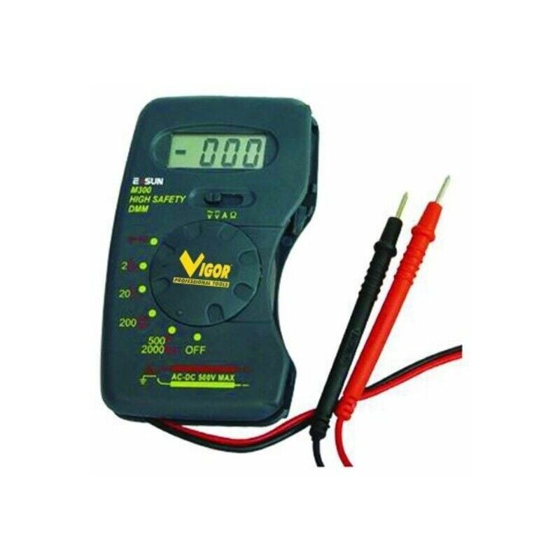 foto del prodotto vigor tester digitali compact tensione protezione sovraccarico 3560520