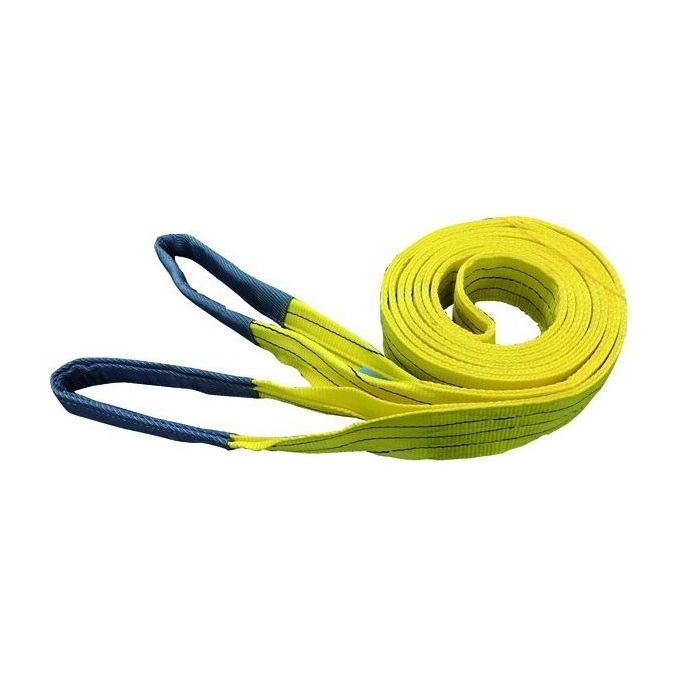 foto del prodotto vigor tiranti per sollevamento giallo portata 3tons 90mm 5mt
