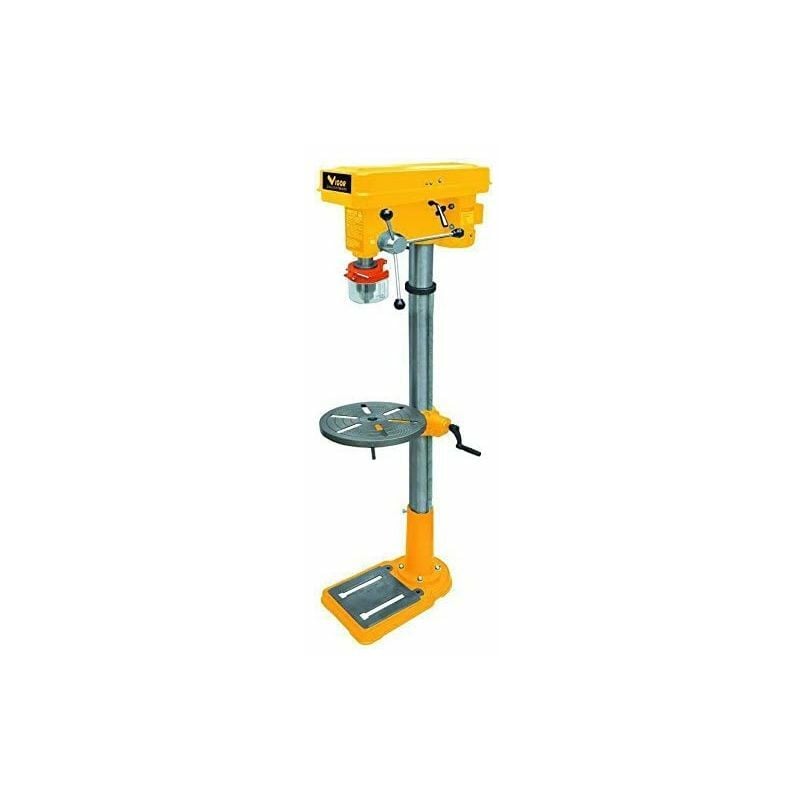 foto del prodotto vigor trapano a colonna pavimento vtc 600xl 3 4hp giga 3 16mm