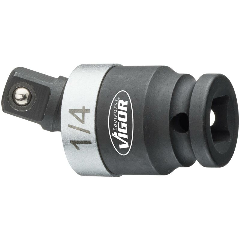 foto del prodotto vigor universal joint impact wrench v5505 1 4 attacco quadro, cavo, 1 4 di pollice 6,3 mm attacco quadro, massiccio, 1 4 di pollice 6,3 mm 