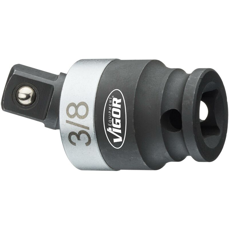 foto del prodotto vigor universal joint impact wrench v5505 3 8 attacco quadro, cavo, 3 8 di pollice 10 mm attacco quadro, massiccio, 3 8 di pollice 10 mm 