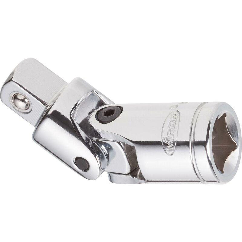 foto del prodotto vigor universal joint v2575n attacco quadro, cavo, 1 2 di pollice 12,5 mm attacco quadro, massiccio, 1 2 di pollice 12,5 mm 75 mm