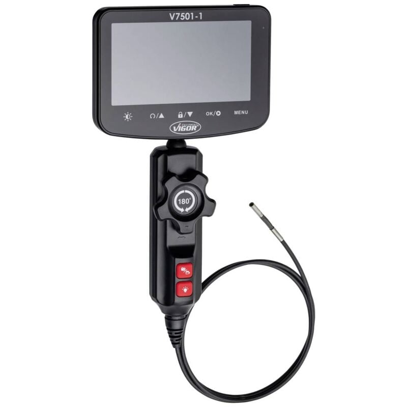 foto del prodotto vigor v7501 39 endoscopio sonda 3.9 mm 1 m parti girevoli