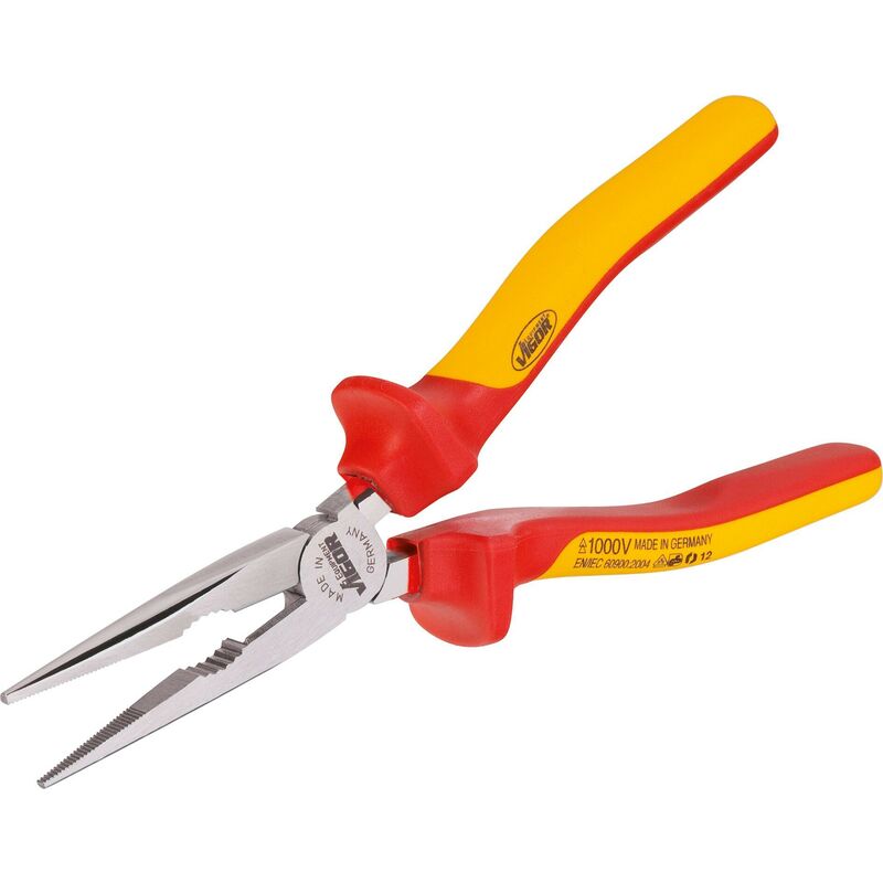 foto del prodotto vigor vde snipe nose pliers v2630 200 mm